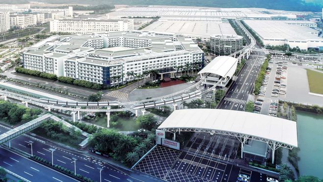 BBIN深圳制造业巨头比亚迪不仅仅是新能源汽车企业