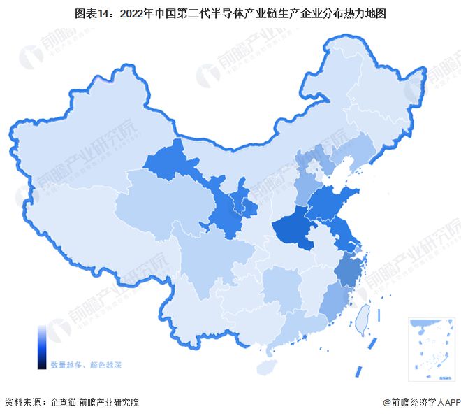 BBIN BBIN宝盈集团预见2023：《2023年中国第三代半导体行业全景图谱》(附市场规模、竞争格局和发展前景等)(图14)