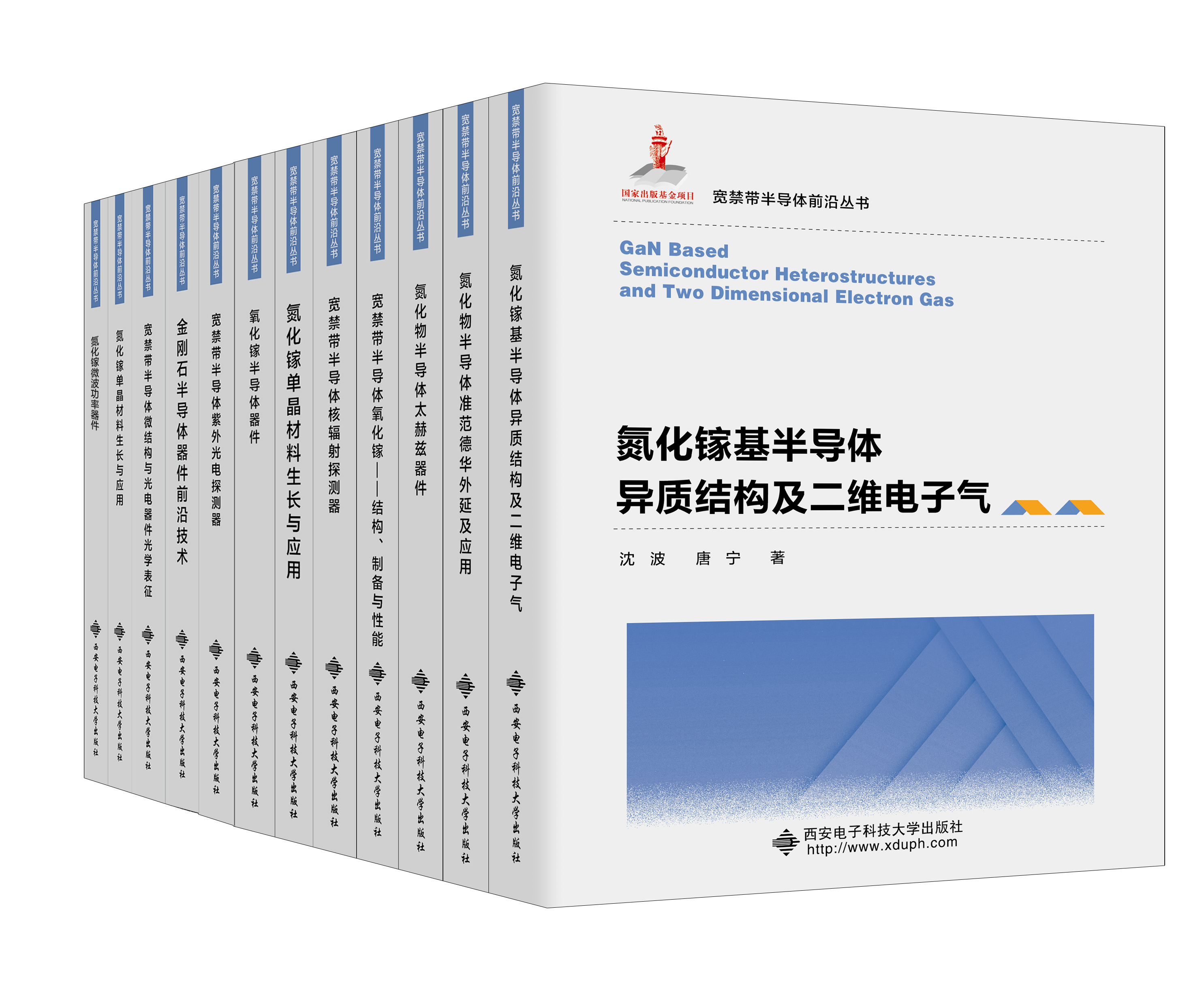 科技专著《宽禁带半导体前沿丛书》出版发行BBIN BBIN宝盈