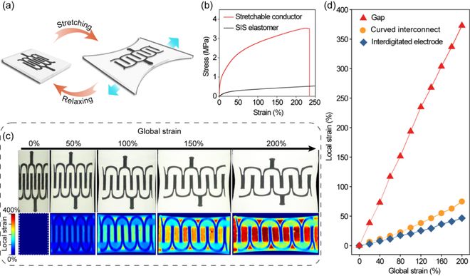 南京大学孔德圣教授ACS Materials Lett ：面向自供能可穿戴电子器件的本征可拉伸锌锰微电池BBIN BBIN宝盈