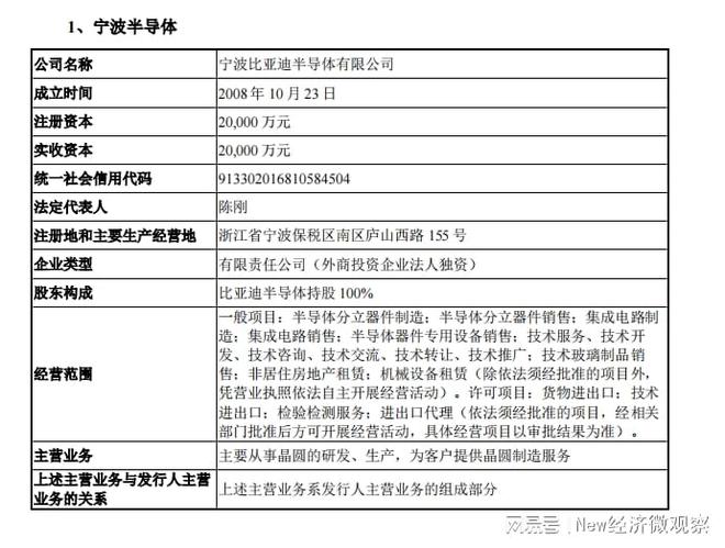 BBIN BBIN宝盈集团比亚迪半导体终止分拆上市 三次折戟终成殇？(图7)