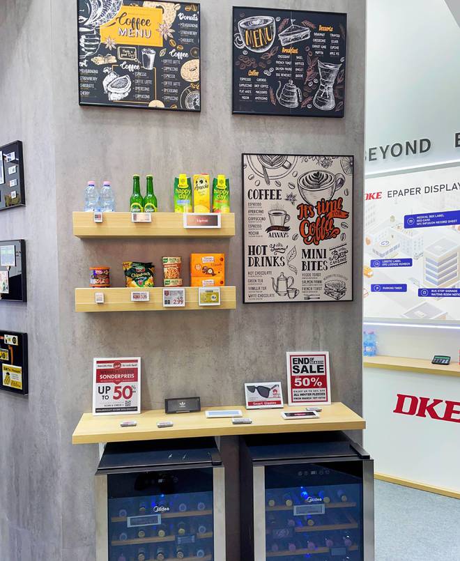 BBIN BBIN宝盈集团DKE东方科脉亮相Electronica2022—电子纸应用加速产业可持续发展(图3)