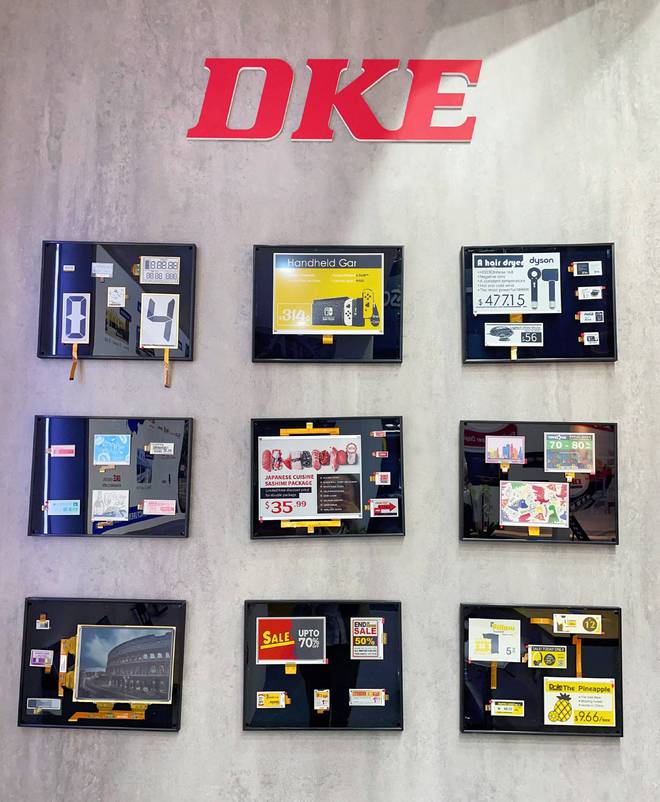 BBIN BBIN宝盈集团DKE东方科脉亮相Electronica2022—电子纸应用加速产业可持续发展(图7)