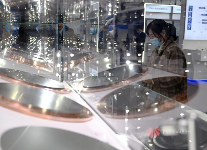 新华全媒＋2022世界集成电路大会探访BBIN BBIN宝盈集团：半导体企业坚定看好中国市场(图3)