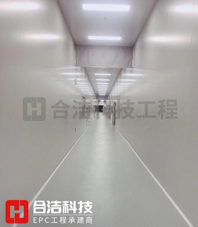 BBIN BBIN宝盈集团半导体车间净化等级 实现洁净度需满足这个条件-合洁科技净化