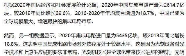 一直受困的半导体行业国产光刻机是否已经劈开了曙光？BBIN BBIN宝盈(图4)