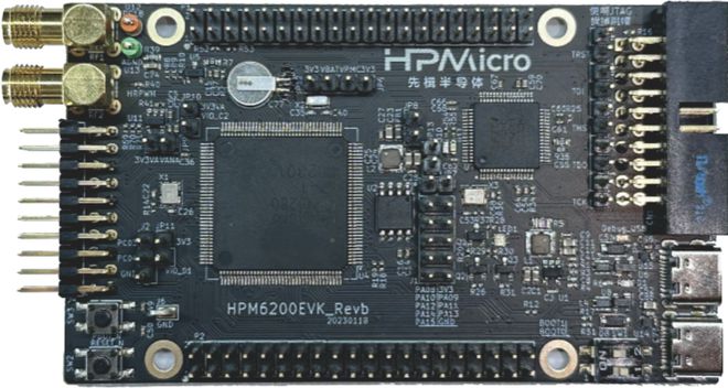 世界级！赋能工业BBIN BBIN宝盈、储能：先楫半导体HPM6200全新亮相！