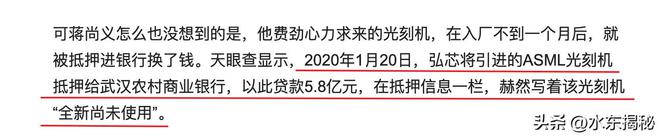 BBIN BBIN宝盈集团中芯国际业绩大增武汉弘芯半导体烂尾自主(图10)