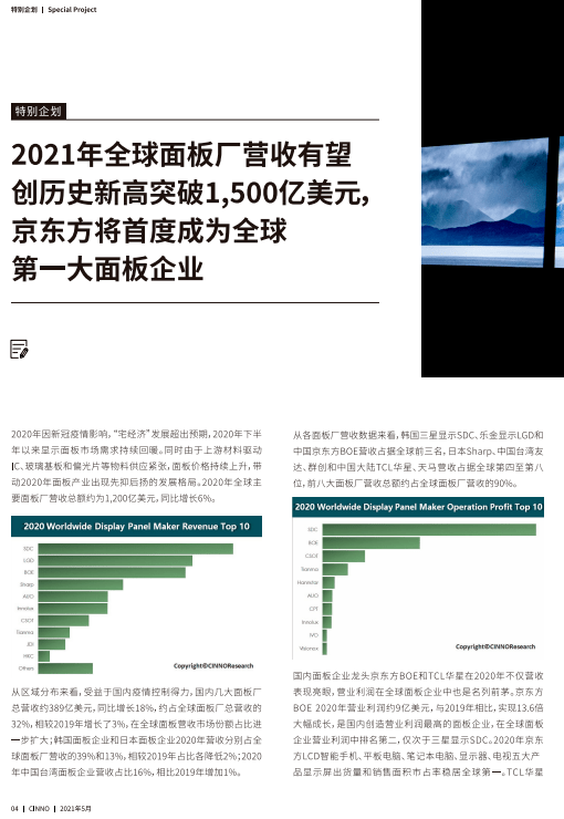期刊 202BBIN BBIN宝盈集团1年5月刊《COMPASS》泛半导体产业趋势洞察(图1)