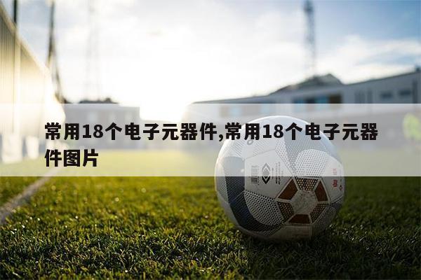 常BBIN BBIN宝盈用18个电子元器件常用18个电子元器件图片(图1)
