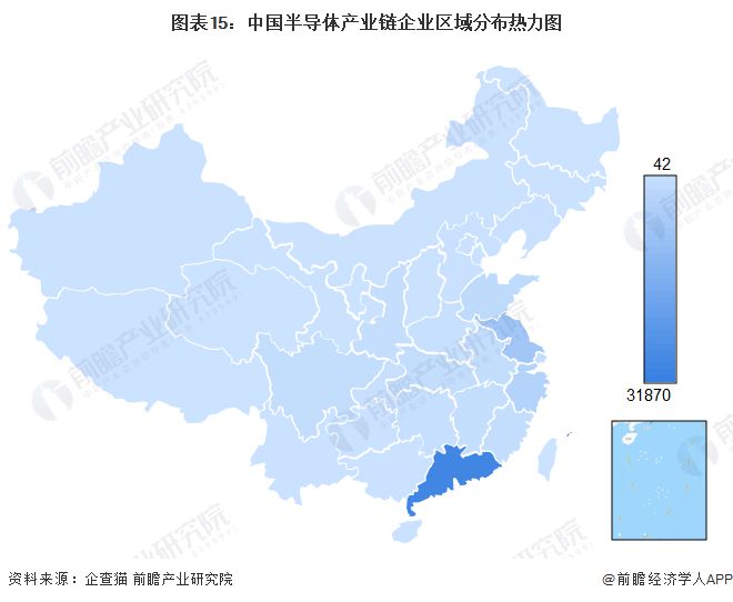 BBIN BBIN宝盈集团预见2024：《2024年中国半导体产业全景图谱》(附市场规模、竞争格局和发展前景等)(图15)